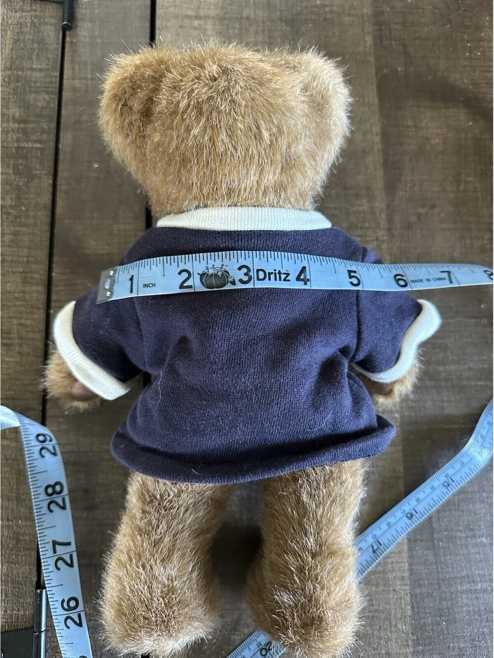 Boyds Collection Teddy Bear USA Shirt Patriotic Plush 11